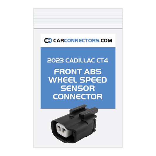 Front ABS Wheel Speed Sensor Connector for 2023 Cadillac CT4