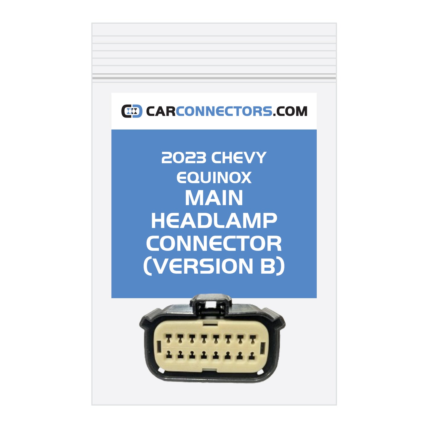 Main Headlamp (Version B) Connector for 2023 Chevy Equinox