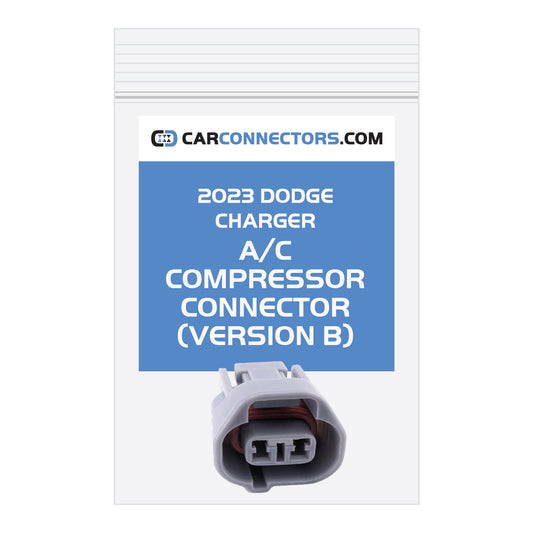 AC Compressor (Version B) Connector for 2023 Dodge Charger