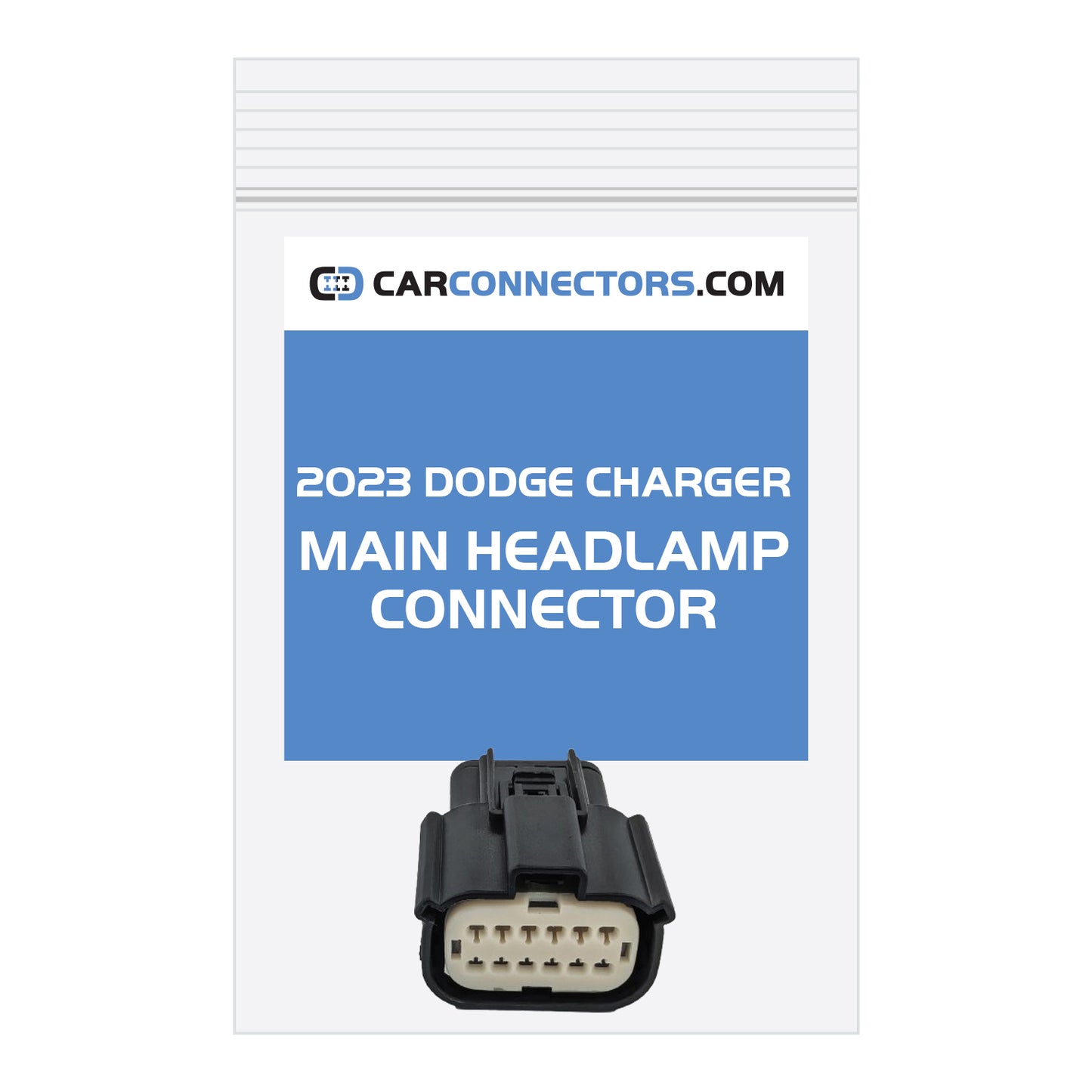 Main Headlamp Connector for 2023 Dodge Charger