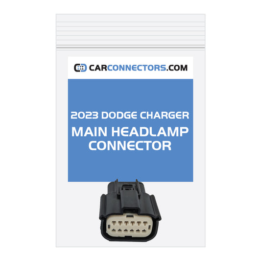 Main Headlamp Connector for 2023 Dodge Charger