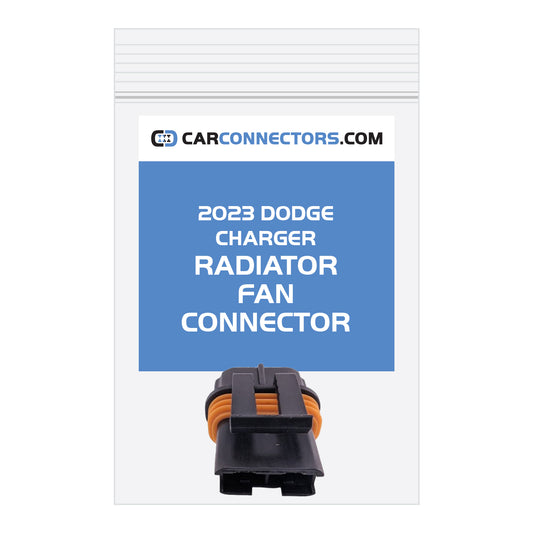 Radiator Fan Connector for 2023 Dodge Charger