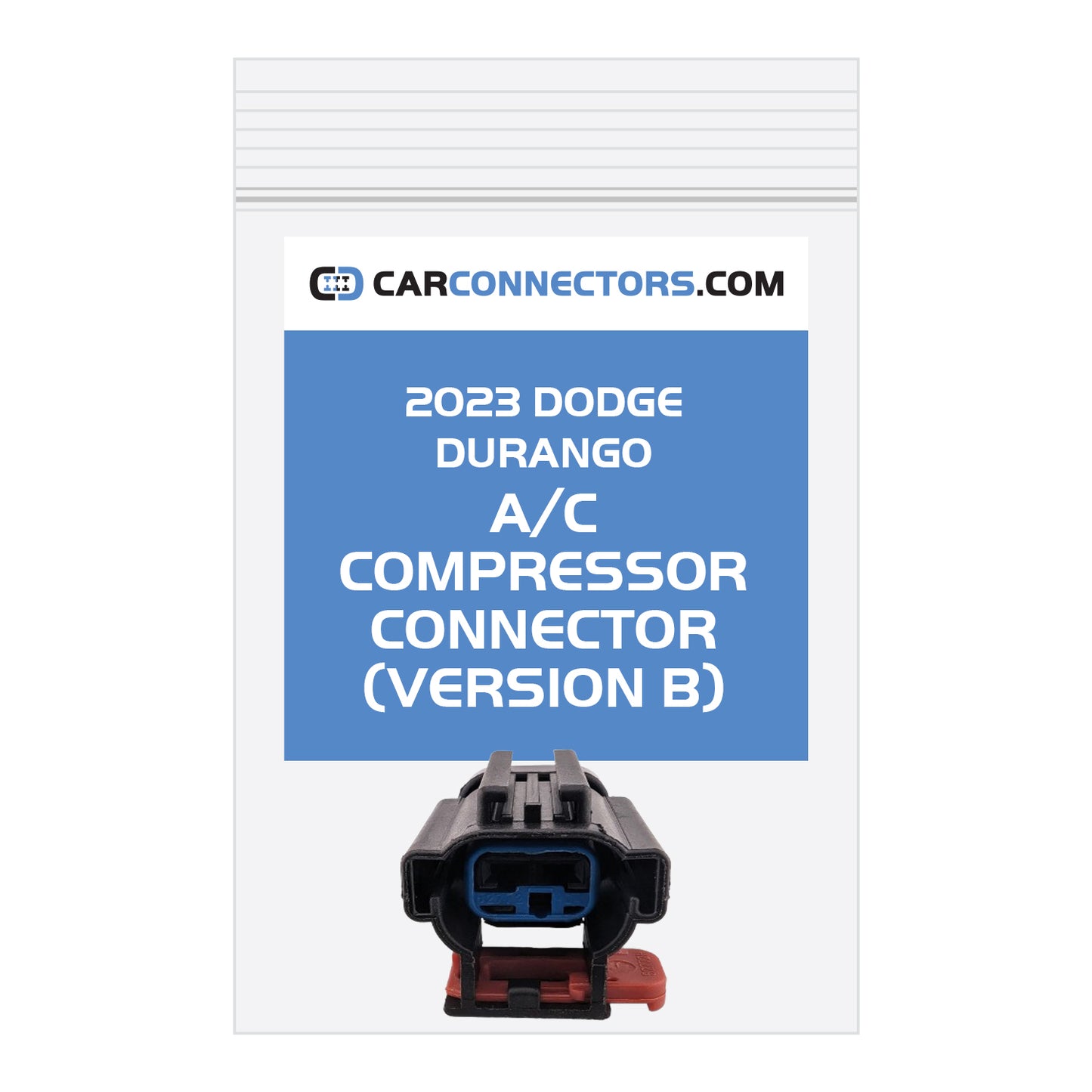 AC Compressor (Version B) Connector for 2023 Dodge Durango