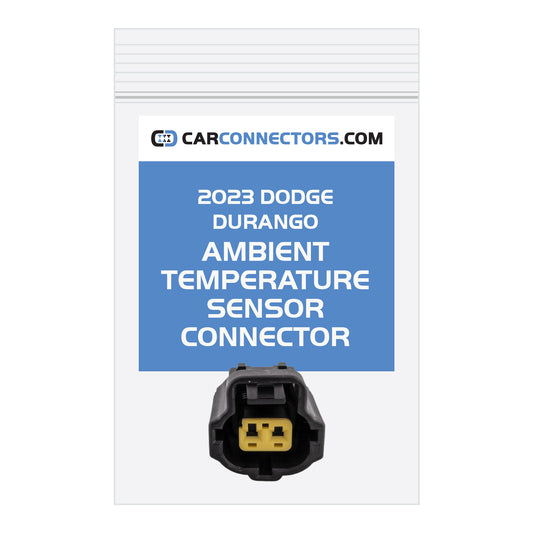 Ambient Temperature Sensor Connector for 2023 Dodge Durango
