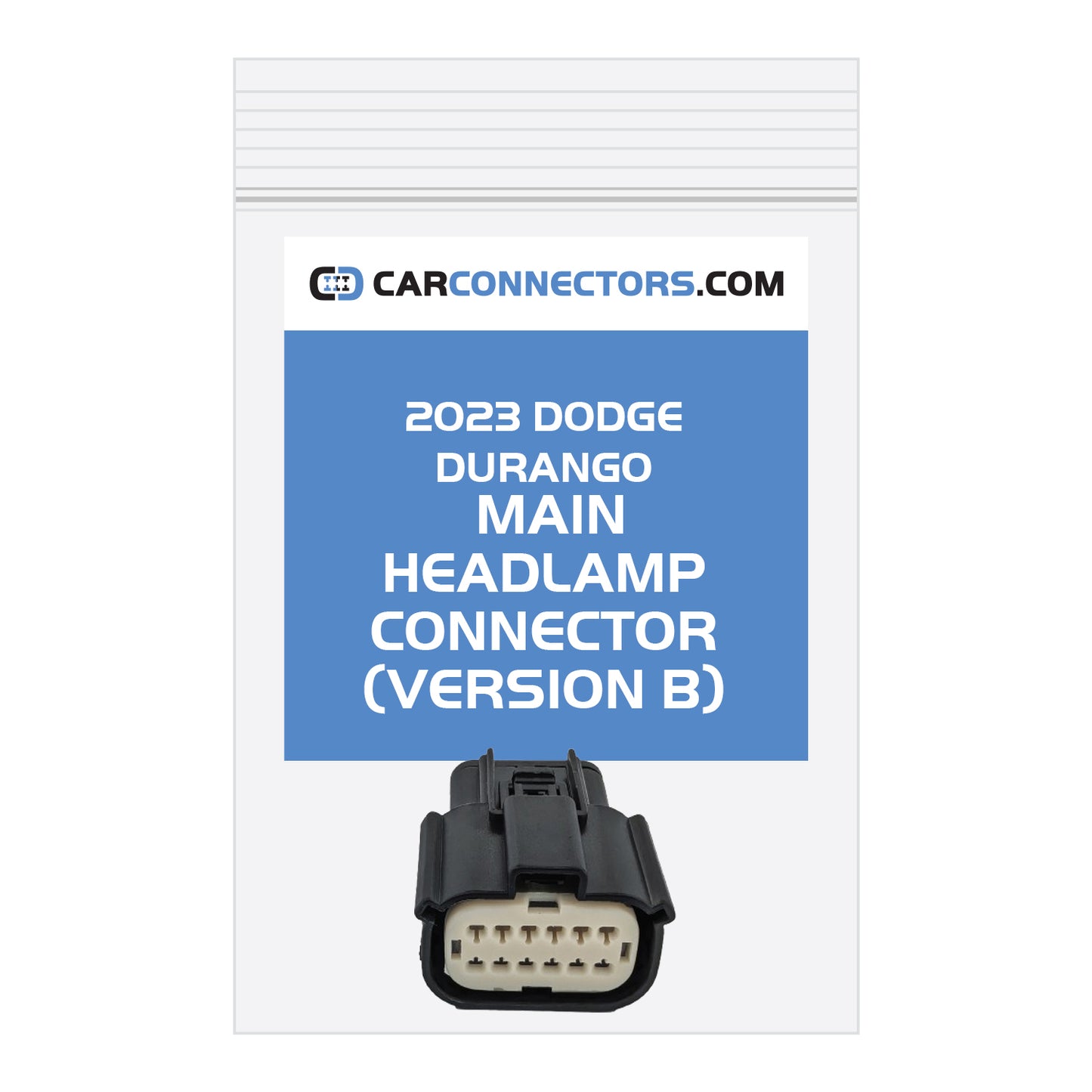 Main Headlamp (Version B) Connector for 2023 Dodge Durango