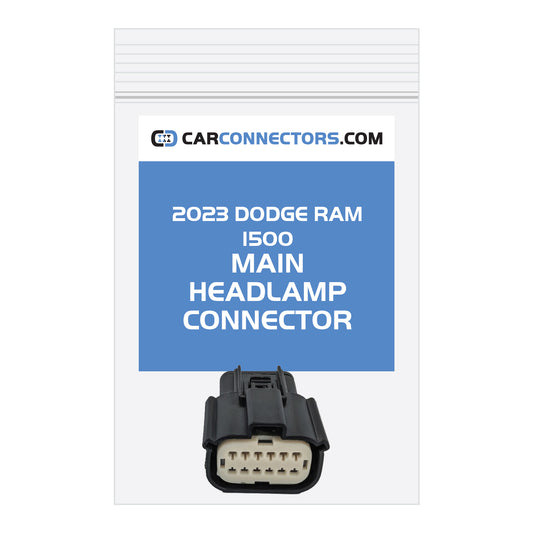 Main Headlamp Connector for 2023 Dodge Ram 1500