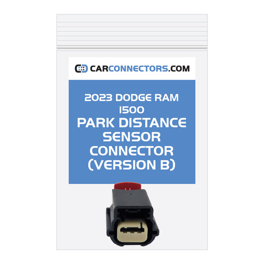 Park Distance Sensor (Version B) Connector for 2023 Dodge Ram 1500