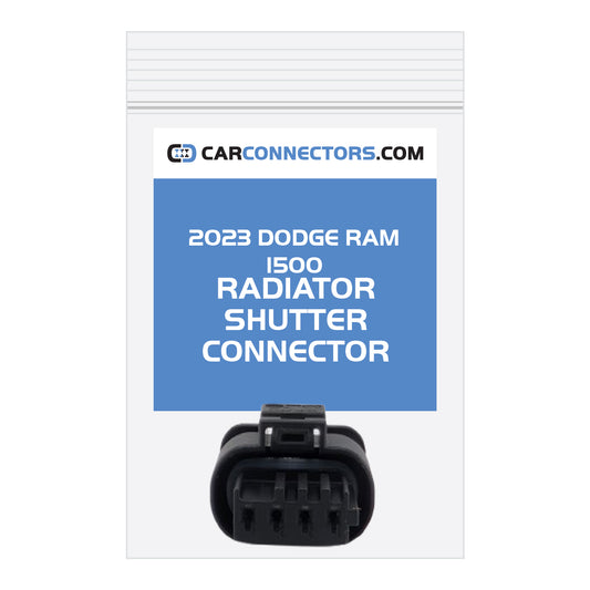 Radiator Shutter Connector for 2023 Dodge Ram 1500