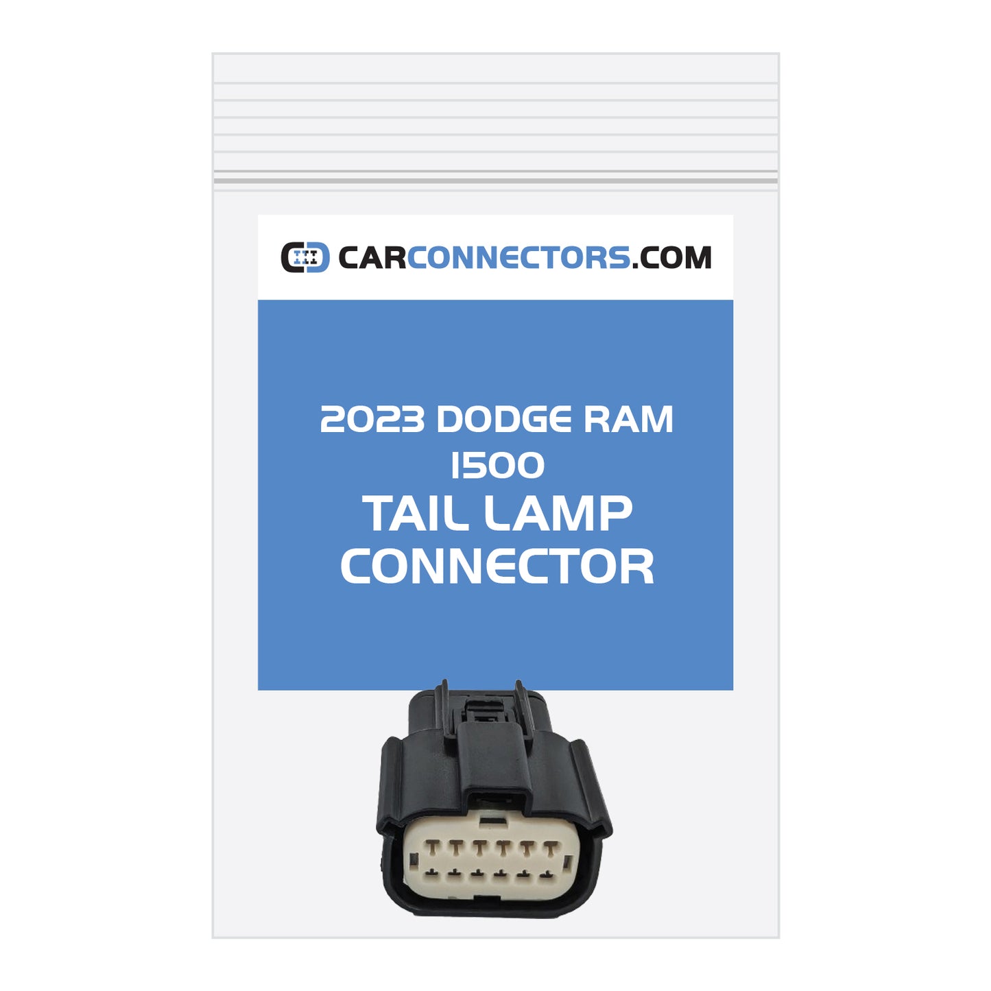 Tail Lamp Connector for 2023 Dodge Ram 1500