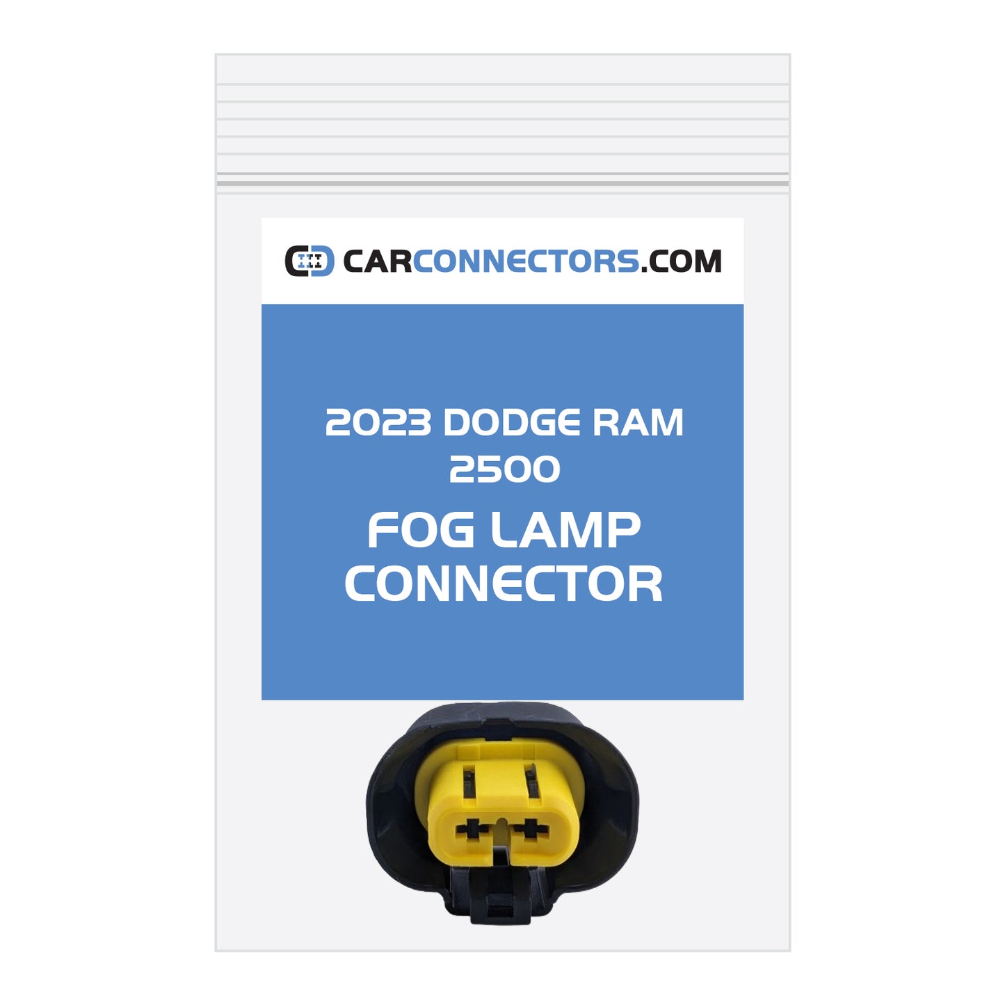 Fog Light Connector for 2023 Dodge Ram 2500