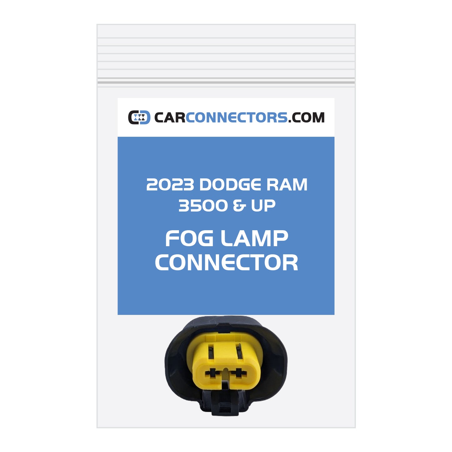 Fog Light Connector for 2023 Dodge Ram 3500 & Up