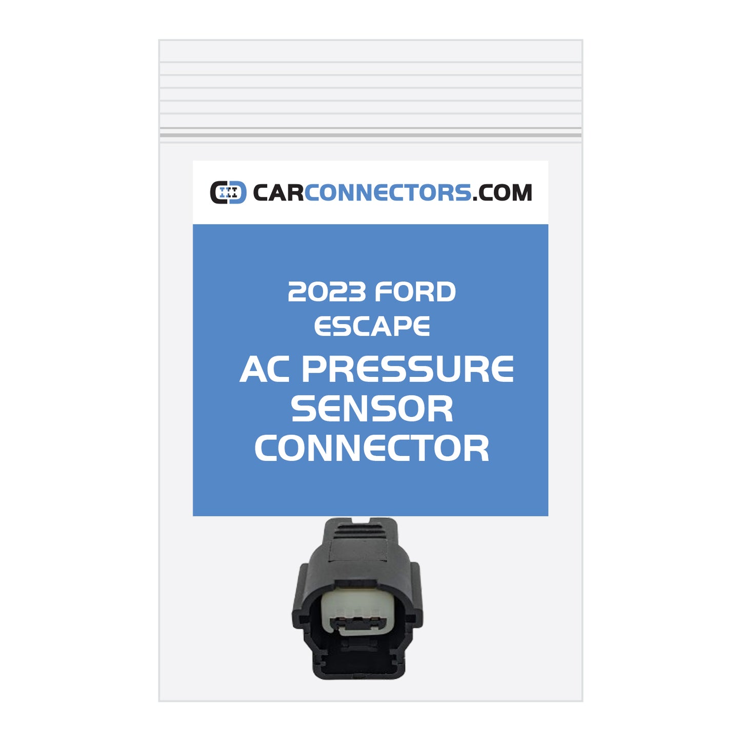 AC Pressure Sensor Connector for 2023 Ford Escape
