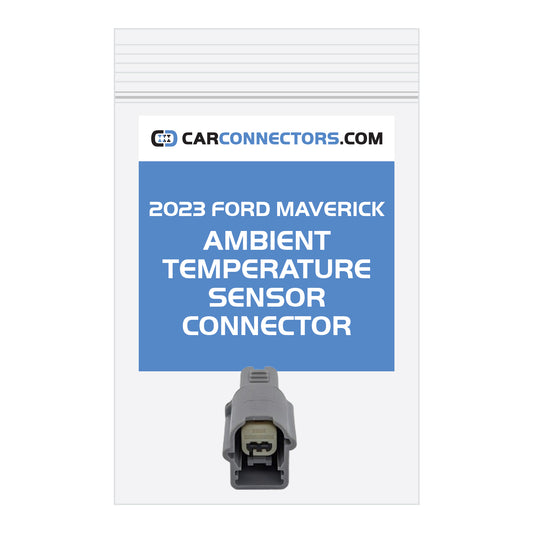 Ambient Temperature Sensor Connector for 2023 Ford Maverick