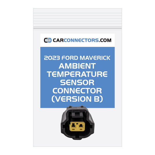 Ambient Temperature Sensor (Version B) Connector for 2023 Ford Maverick