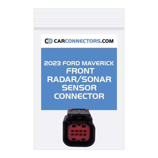 Front Radar Sonar Sensor Connector for 2023 Ford Maverick
