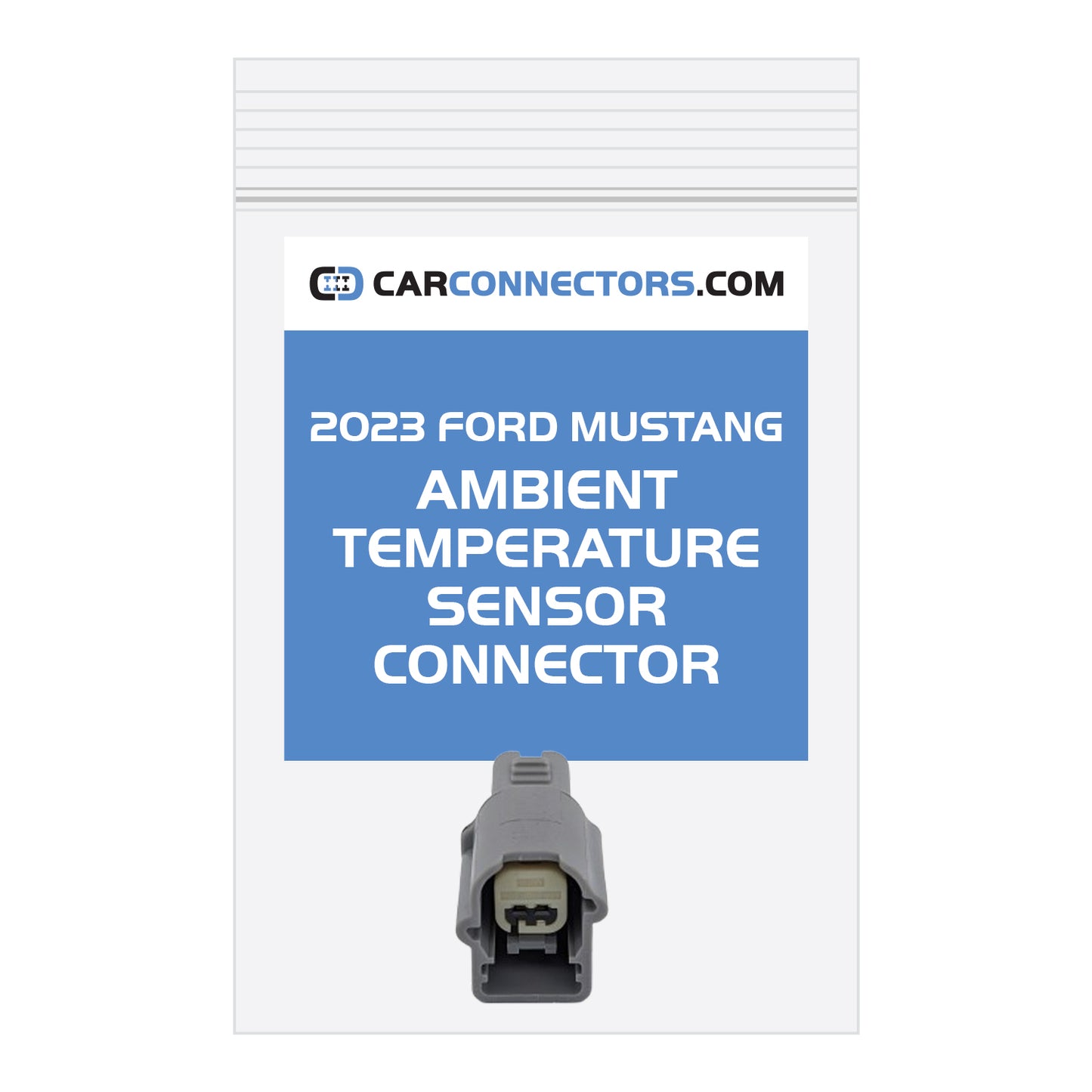 Ambient Temperature Sensor Connector for 2023 Ford Mustang