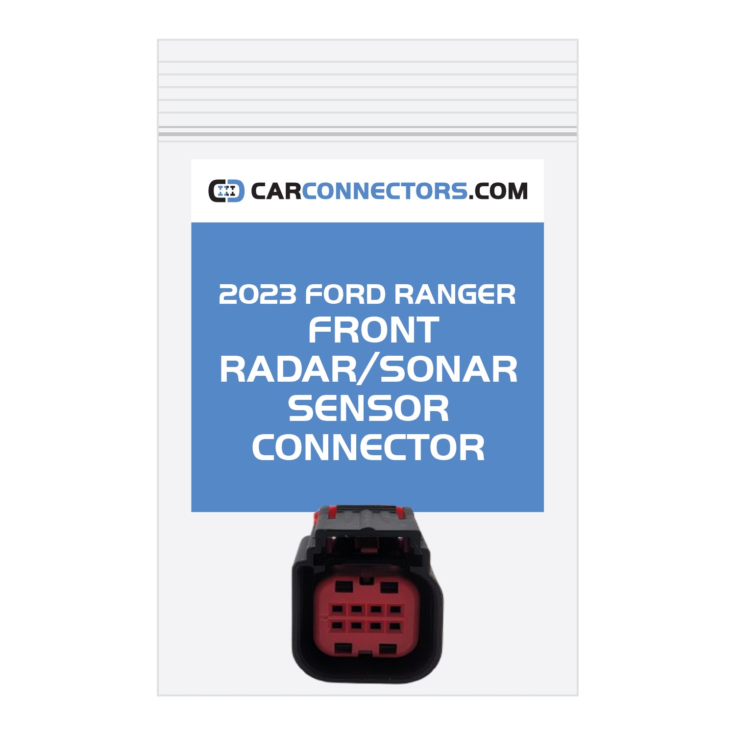 Front Radar Sonar Sensor Connector for 2023 Ford Ranger – CarConnectors.com
