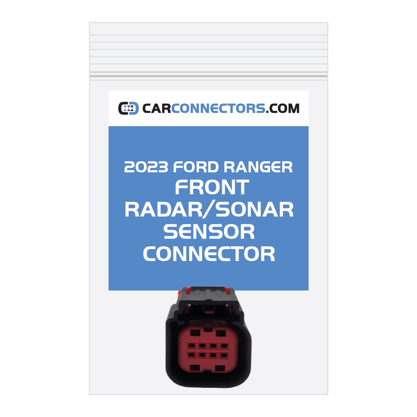 Front Radar Sonar Sensor Connector for 2023 Ford Ranger