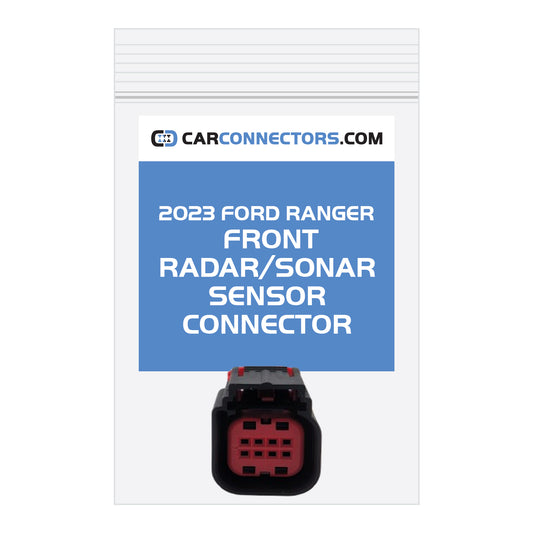 Front Radar Sonar Sensor Connector for 2023 Ford Ranger
