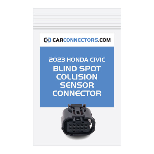 Blind Spot Collision Sensor Connector for 2023 Honda Civic
