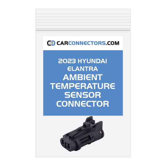 Ambient Temperature Sensor Connector for 2023 Hyundai Elantra