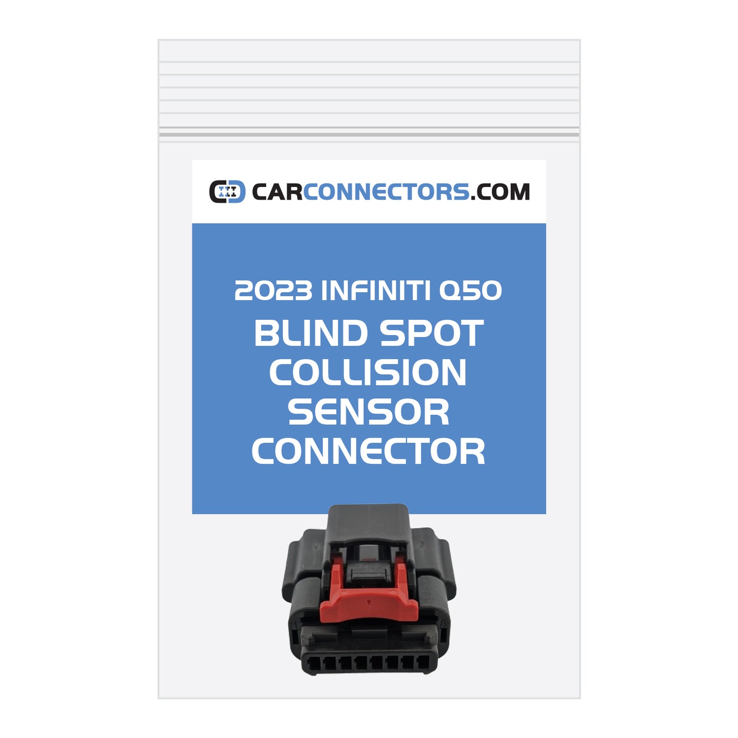 Blind Spot Collision Sensor Connector for 2023 Infiniti Q50