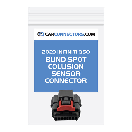 Blind Spot Collision Sensor Connector for 2023 Infiniti Q50