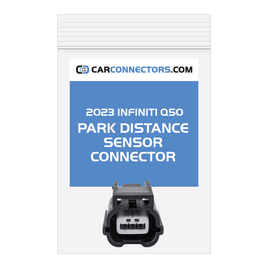 Park Distance Sensor Connector for 2023 Infiniti Q50