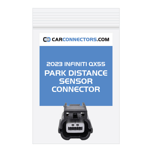 Park Distance Sensor Connector for 2023 Infiniti QX55