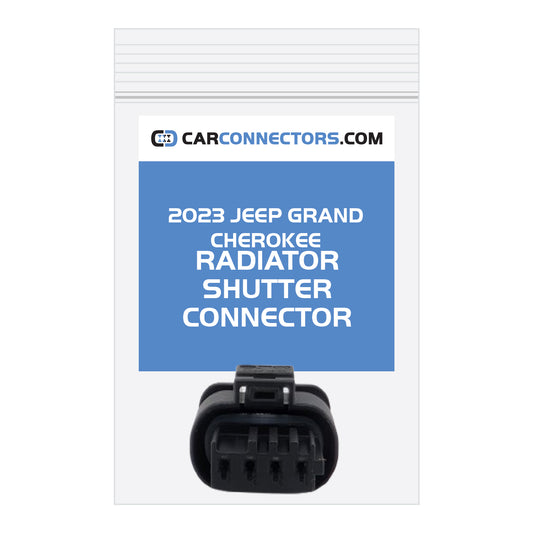 Radiator Shutter Connector for 2023 Jeep Grand Cherokee