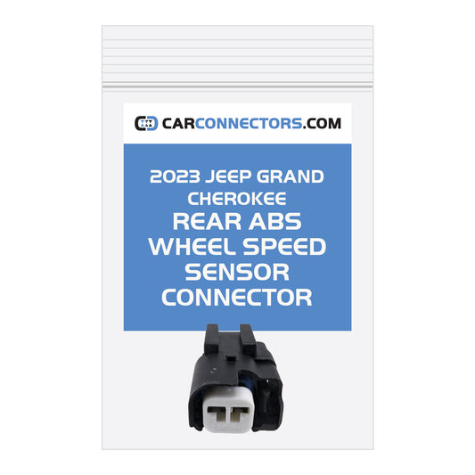 Rear ABS Wheel Speed Sensor Connector for 2023 Jeep Grand Cherokee