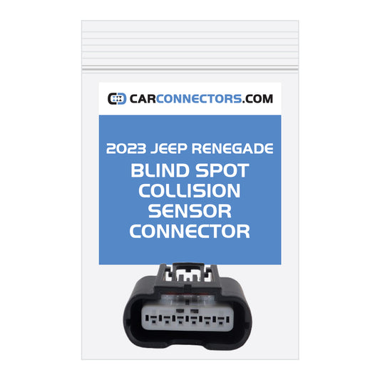 Blind Spot Collision Sensor Connector for 2023 Jeep Renegade