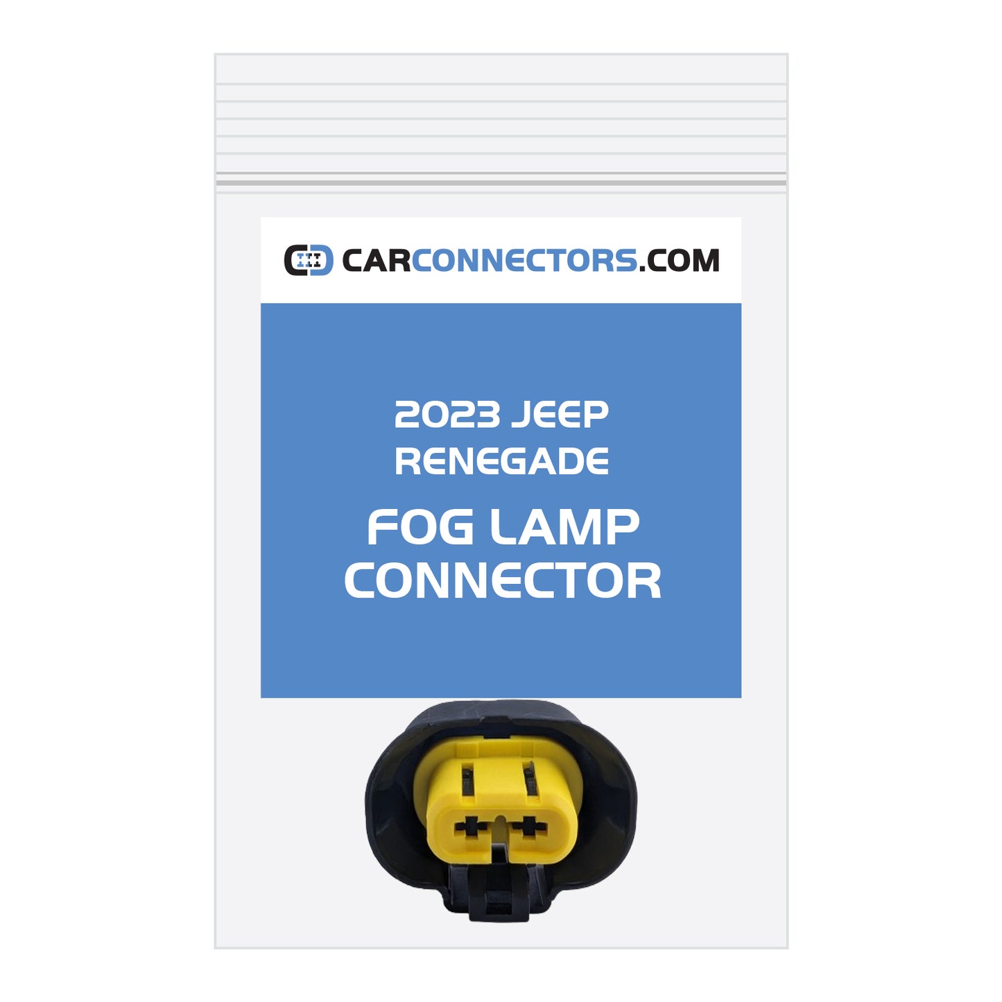 Fog Lamp Connector for 2023 Jeep Renegade