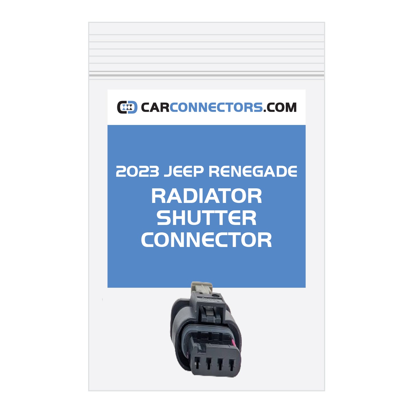Radiator Shutter Connector for 2023 Jeep Renegade
