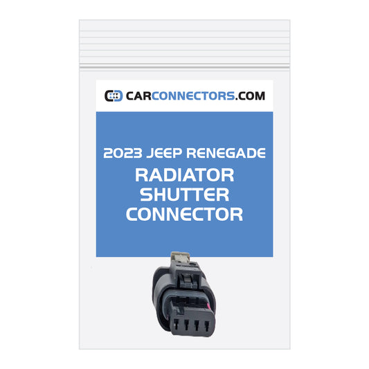 Radiator Shutter Connector for 2023 Jeep Renegade