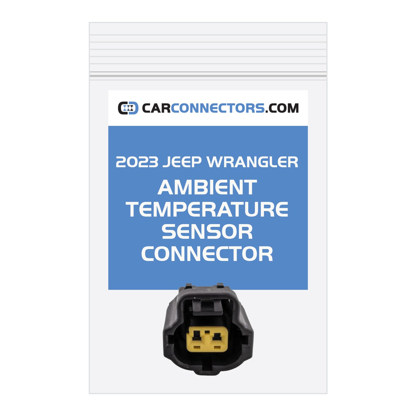 Ambient Temperature Sensor Connector for 2023 Jeep Wrangler