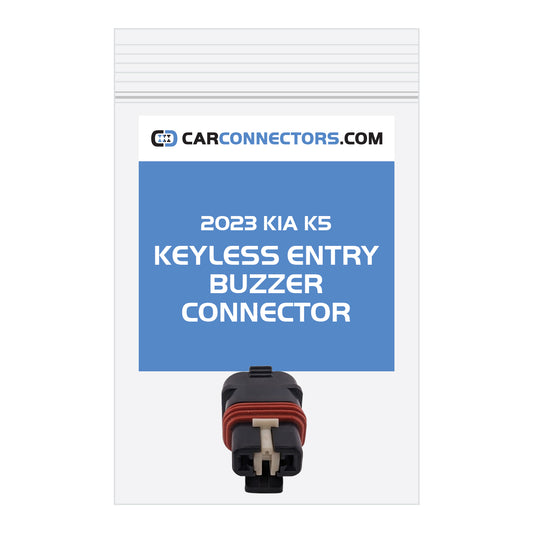 Keyless Entry Buzzer Connector for 2023 Kia K5