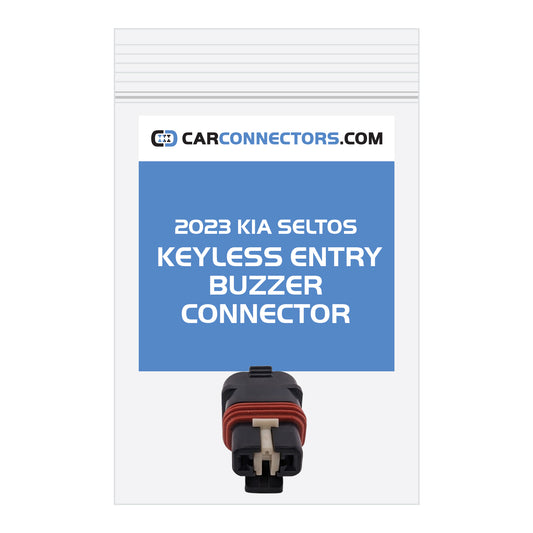 Keyless Entry Buzzer Connector for 2023 Kia Seltos