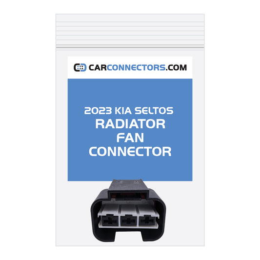 Radiator Fan Connector for 2023 Kia Seltos