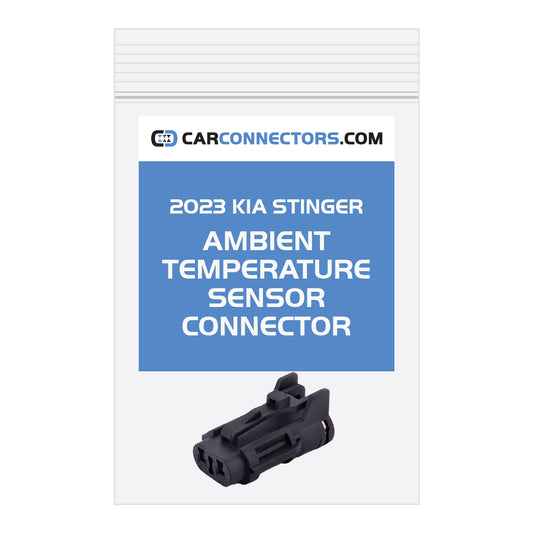 Ambient Temperature Sensor Connector for 2023 Kia Stinger