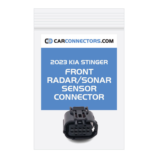 Front Radar Sonar Sensor Connector for 2023 Kia Stinger