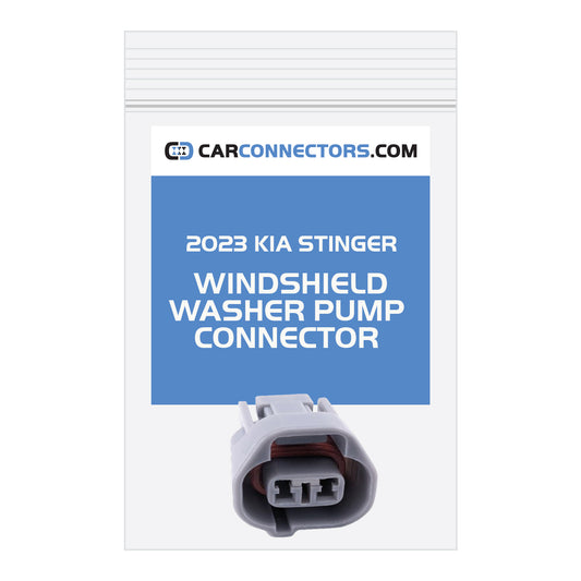 Windshield Washer Pump Connector for 2023 Kia Stinger