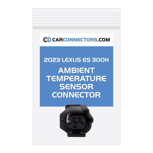 Ambient Temperature Sensor Connector for 2023 Lexus ES 300H