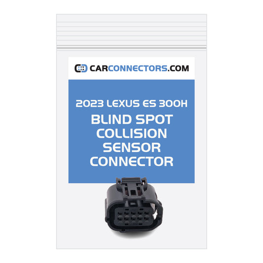 Blind Spot Collision Sensor Connector for 2023 Lexus ES 300H