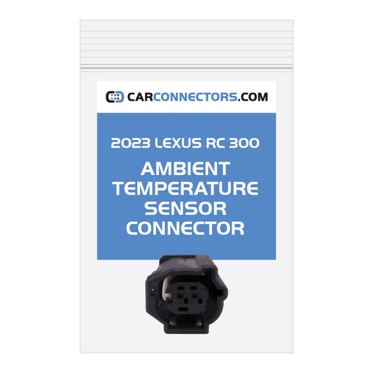 Ambient Temperature Sensor Connector for 2023 Lexus RC 300