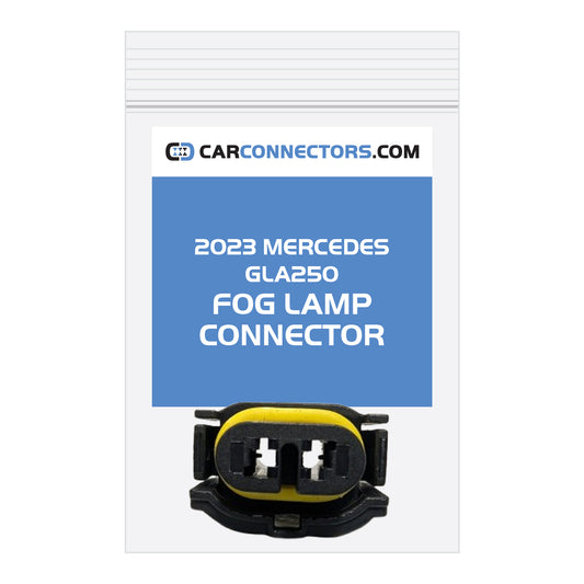 Fog Lamp Connector for 2023 Mercedes GLA250