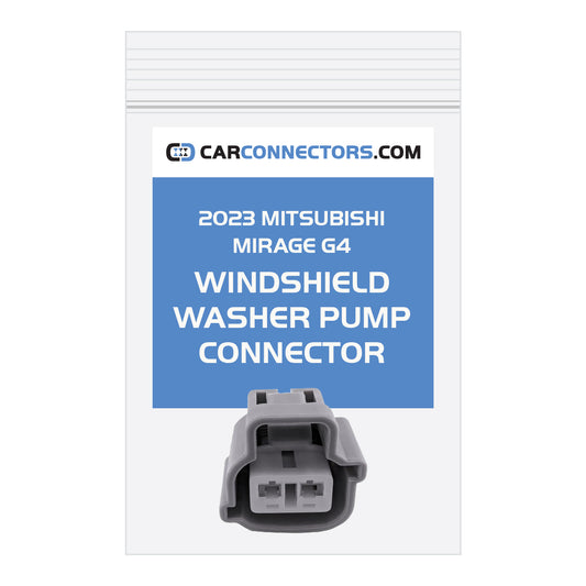 Windshield Washer Pump Connector for 2023 Mitsubishi Mirage G4