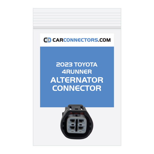 Alternator Connector for 2023 Toyota 4Runner