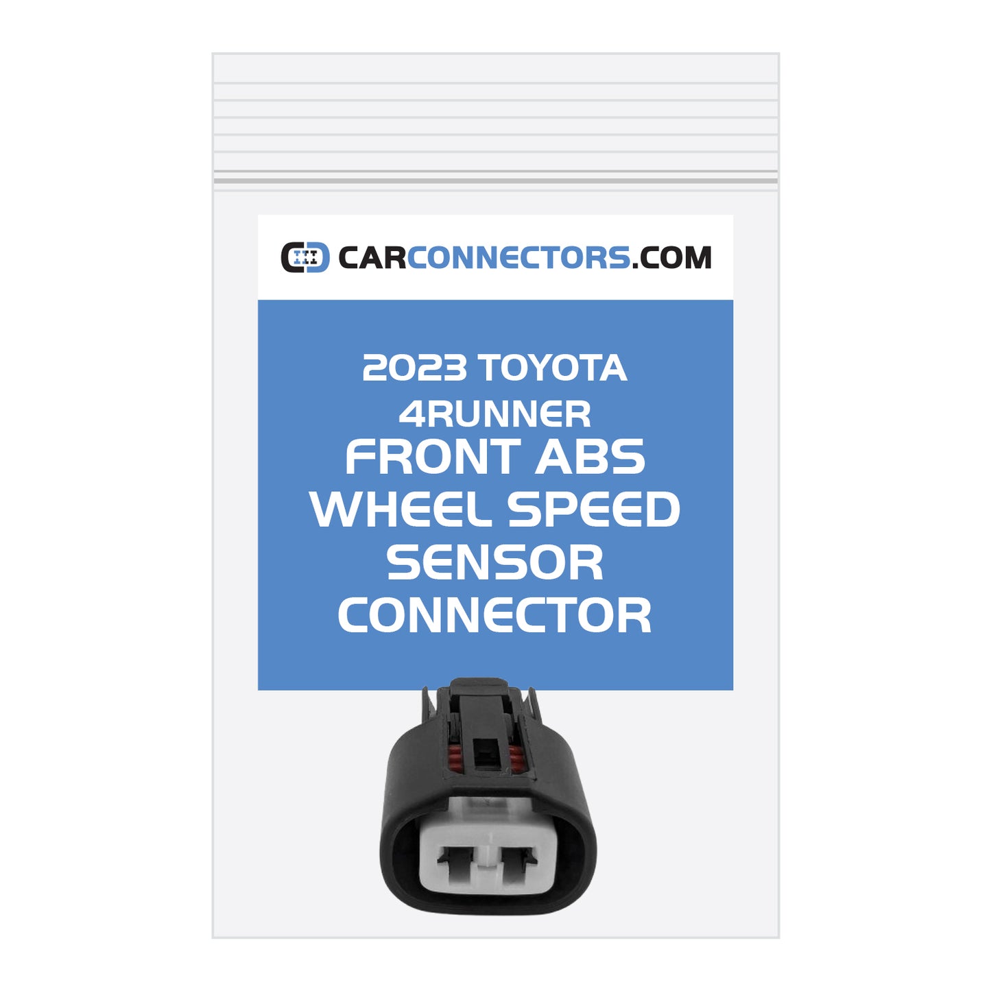 Front ABS Wheel Speed Sensor Connector for 2023 Toyota 4Runner