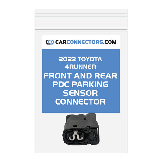 Front And Rear PDC Parking Sensor Connector for 2023 Toyota 4Runner